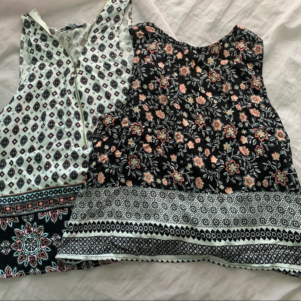 Iris mandala tank top bundle